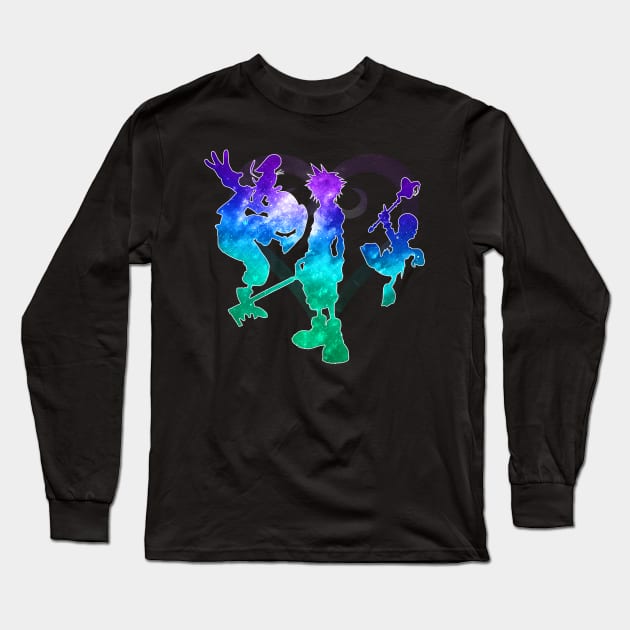 The power of the trio Long Sleeve T-Shirt by amiartee